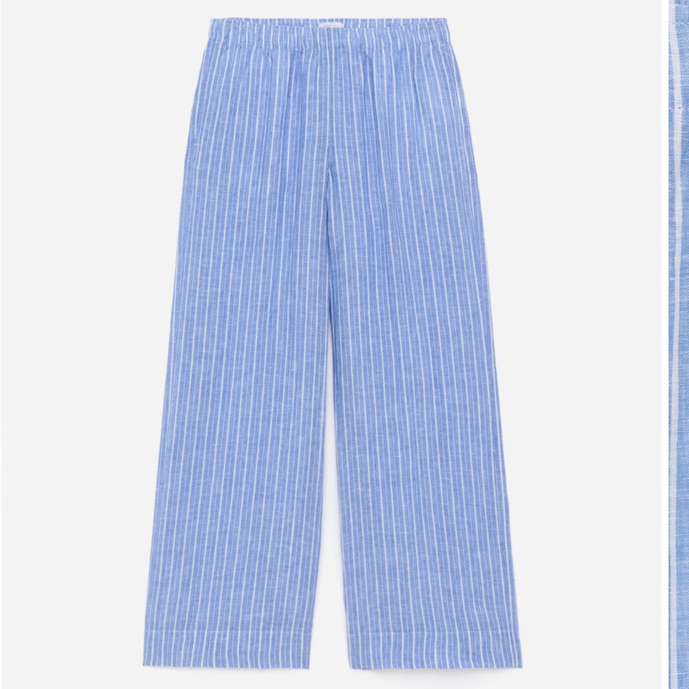 Arket Linen Trousers